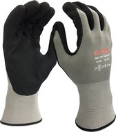 Kyorene handschoen 01-101 Nitril grijs/zwart mt 11 (XXL)