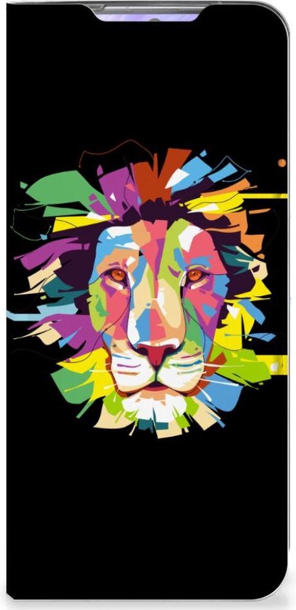 Samsung Galaxy S20 Magnet Case Lion Color