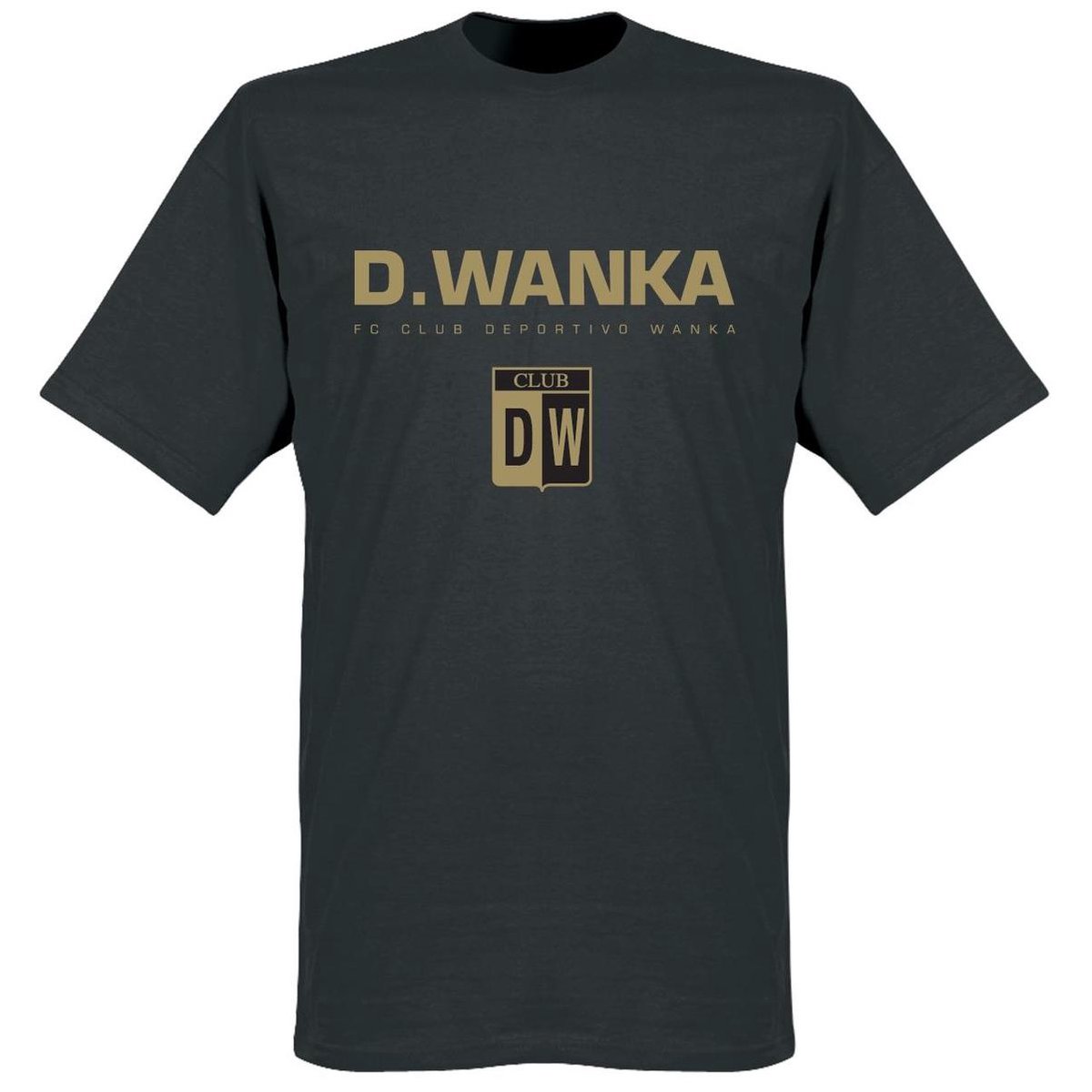 Deportivo Wanka T-Shirt - Zwart - M