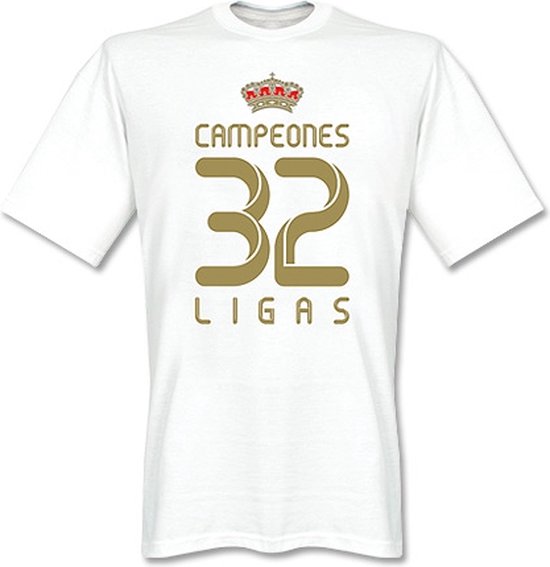 Real Campeones 32 Ligas T-shirt 2012 - XL