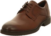 ECCO Lisbon heren veterschoen - Cognac - Maat 40