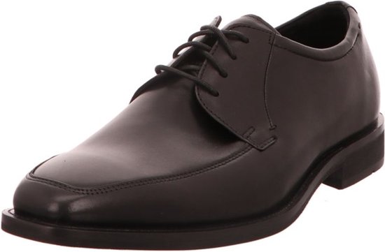 ECCO Calcan nette heren schoen - Zwart - Maat 42 | bol.com