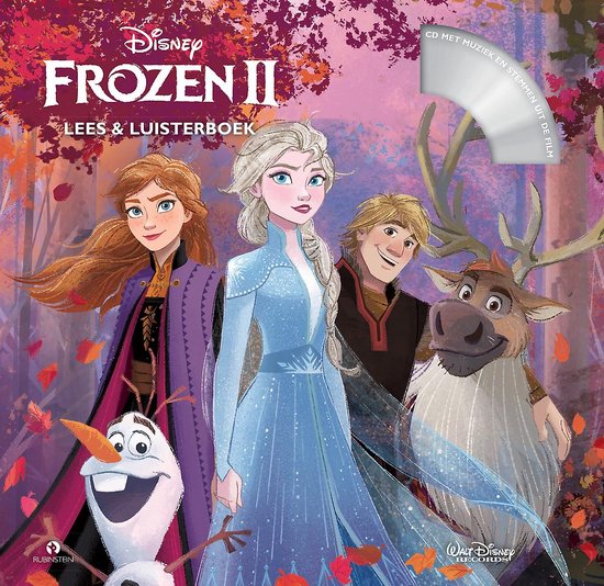Hoeveelheid geld Grappig Ga terug Frozen II, Walt Disney Animation Studio | 9789047627326 | Boeken | bol.com