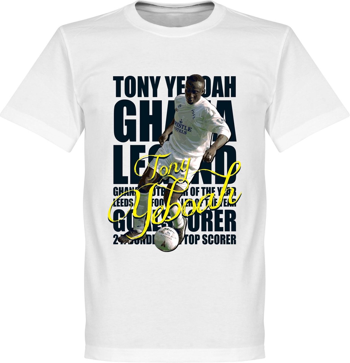 Tony Yeboah Legend T-Shirt - XXXXL