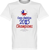 Chili Copa America 2015 Winner T-Shirt - XXXXL