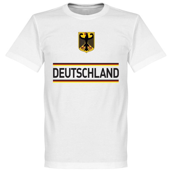T-shirt de l'équipe d'Allemagne - XXXXL