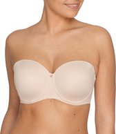 PrimaDonna Perle Strapless Bh 0162349 Caffé Latte - maat 80F