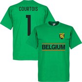 België Courtois Team T-Shirt - XL