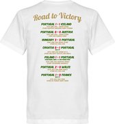 Portugal EURO 2016 Road To Victory T-Shirt - M