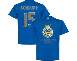 Leicester City Schlupp Champions 2016 T-Shirt - M