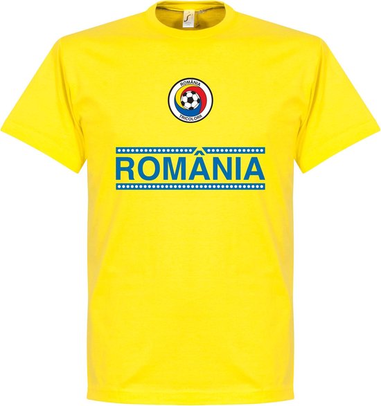 Roemenië Team T-Shirt - L