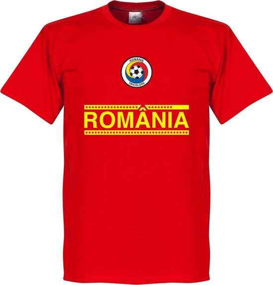Roemenië Team T-Shirt - XXL