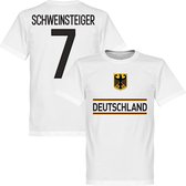 Duitsland Schweinsteiger Team T-Shirt - XL