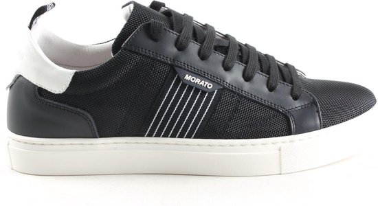 Antony Morato Heren Lage sneakers Mmfw01253 - Blauw - Maat 43 | Bestel nu!