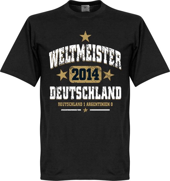 Duitsland Weltmeister T-Shirt - XXXXL
