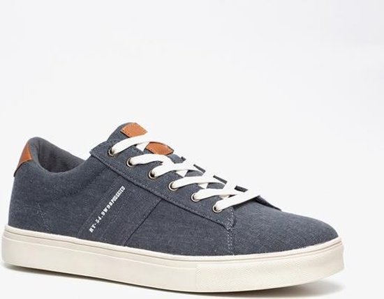 Blue Box heren sneakers - Blauw - Maat 42 | bol.com