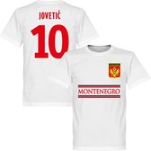 T-Shirt Équipe Jovétique Monténégro - M