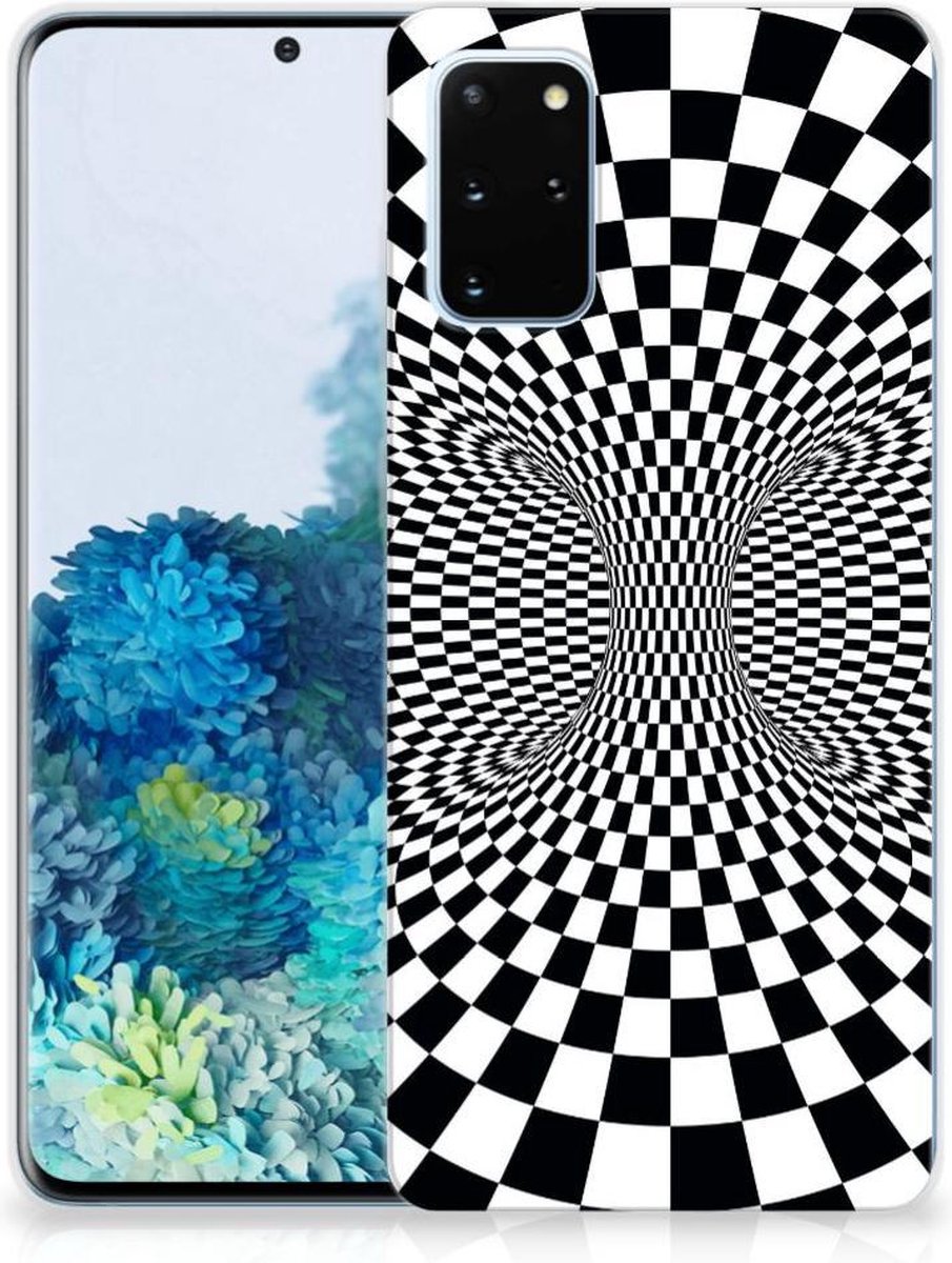 Samsung Galaxy S20 Plus TPU Hoesje Illusie