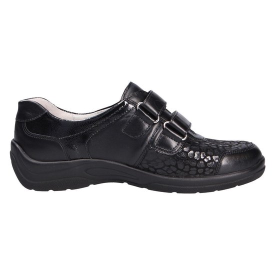 Chaussons Waldläufer Millu-S 51422 Pour Femme - Largeur M, Cuir Et Stretch, Confort Pieds Sensibles - 3