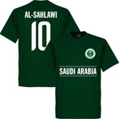 Saoedi-Arabië Al Sahlawi 10 Team T-Shirt - M