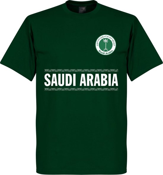Saoedi-Arabië Team T-Shirt  - XXXL