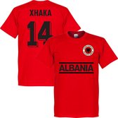 Albanië Xhaka Team T-Shirt - XXL
