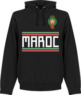 Marokko Team Hooded Sweater - M