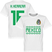Mexico H. Herrera 16 Team T-Shirt - Wit - S
