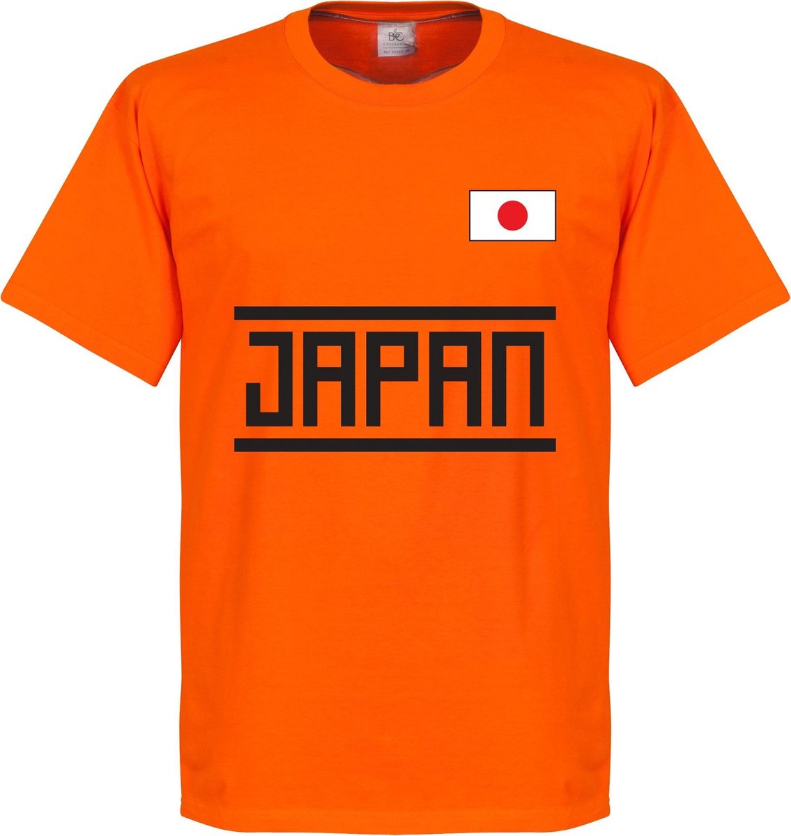Japan Keeper Team T-Shirt - Oranje - XXXXL