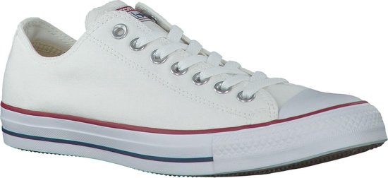 Baskets Blanches Converse All Star Ox - Fashion Wear - Adulte