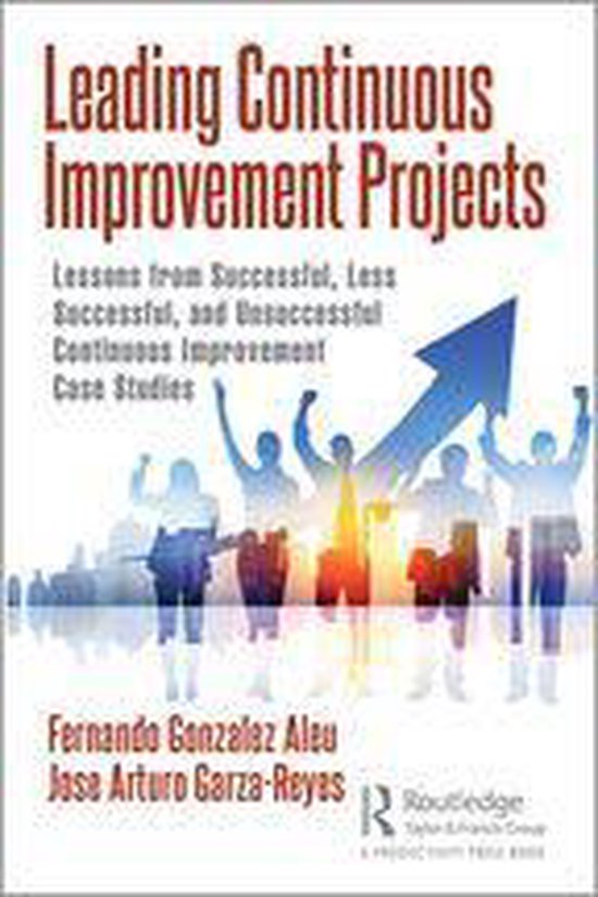 Leading Continuous Improvement Projects - cover
