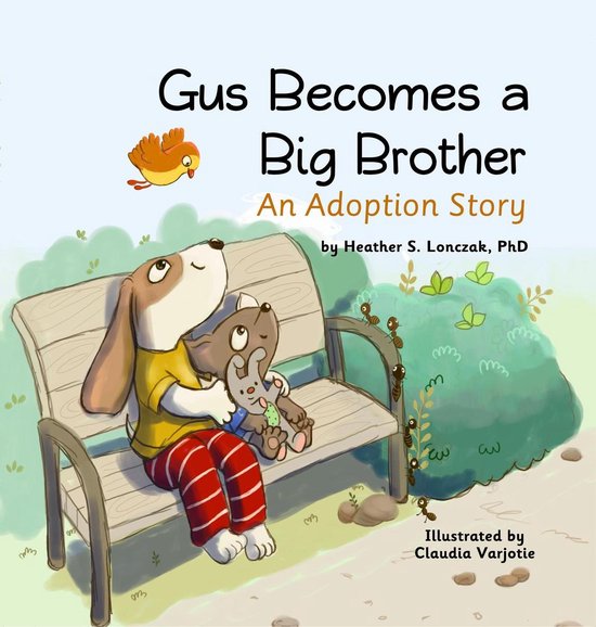 Gus Becomes a Big Brother - cover
