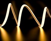 Lichtslang Neon Flex – LED - Warm wit - 25 meter - DINA