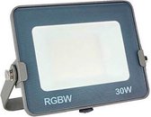 LED Bouwlamp 30 Watt - LED Schijnwerper - RGBW - Waterdicht IP65 - Afstandsbediening - OSRAM LEDs - BSE