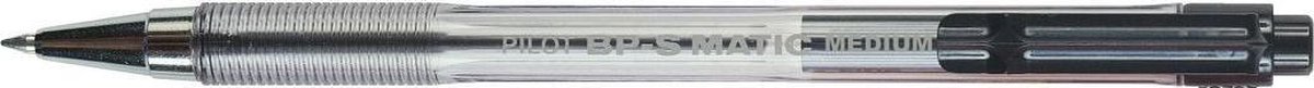 Pilot BP Zwart