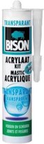 Bison Acrylaatkit - Transparant - 310 ml