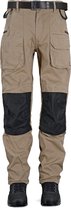 Beckum Workwear EBT03 Basis broek met B-Protect voorgevormde knie Khaki 56 38