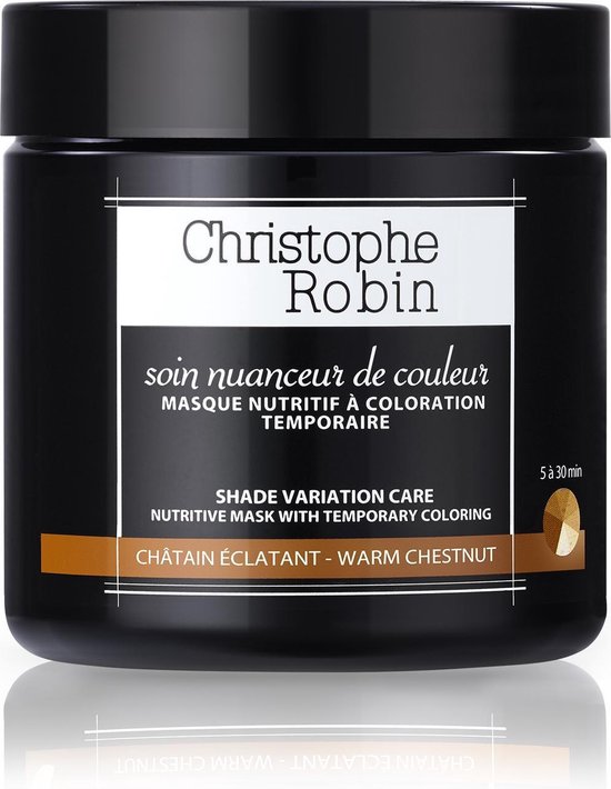 Christophe Robin Shade Variation Care Warm Chestnut 250 ml