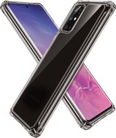 ESR - telefoonhoesje - Samsung Galaxy S20 Ultra - Air Armor – Donker transparant
