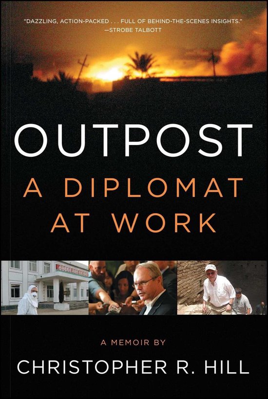 Outpost - cover