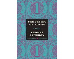 Omslag van The Crying of Lot 49