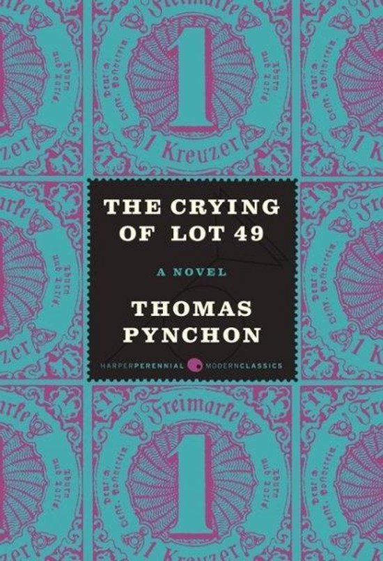 The Crying of Lot 49 - cover