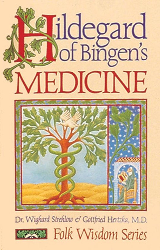 Foto: Hildegard of bingen s medicine