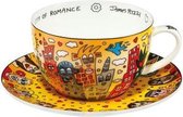 Goebel Quality:  City of Romance  Tea/Cappuccino Cup
