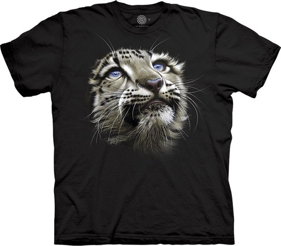 The Mountain T-shirt Snow Leopard Cub T-shirt unisexe Taille M