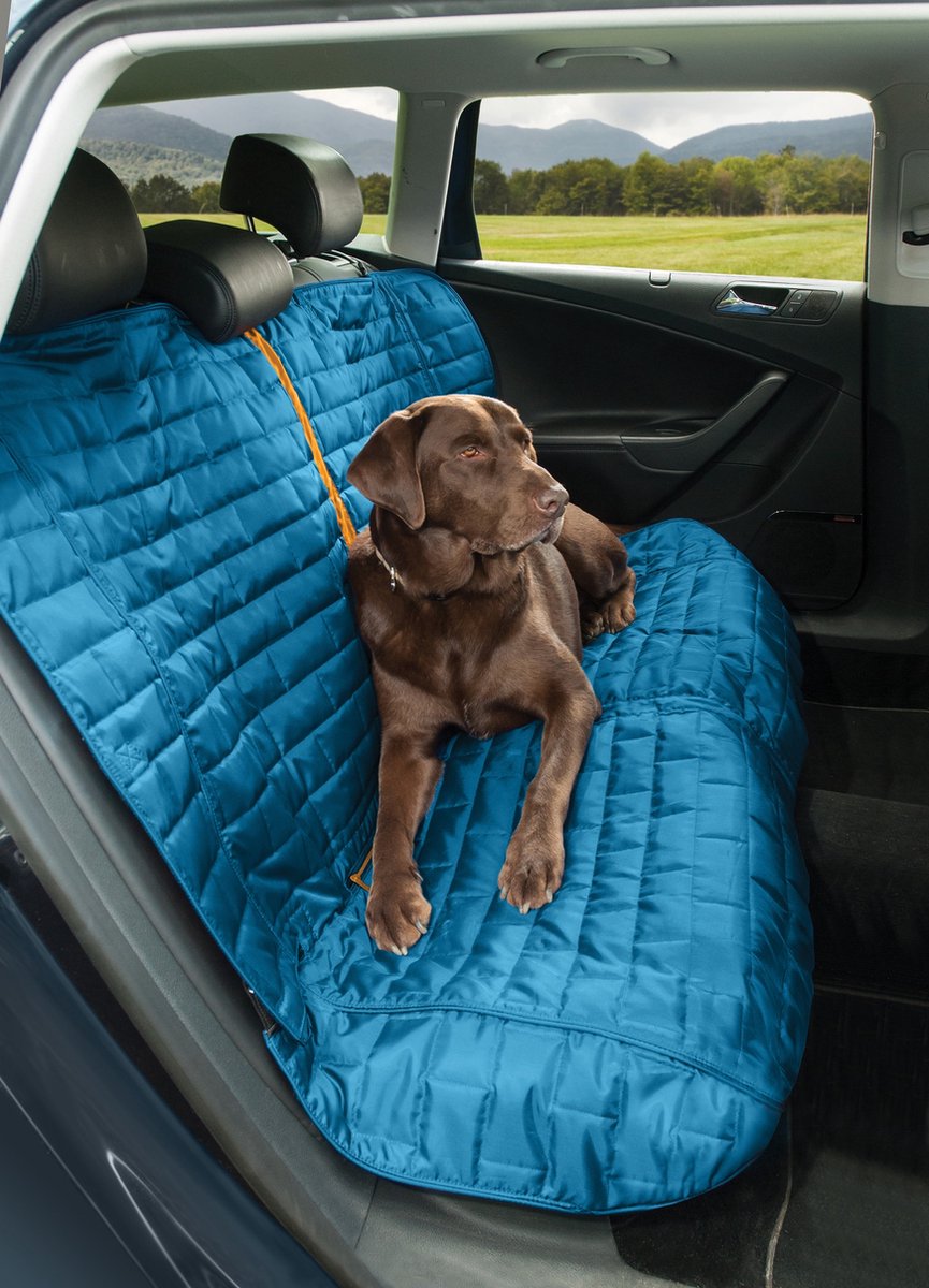 Hamac de banquette arrière pour chien Gris Anthracite