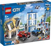 LEGO City Politiebureau - 60246 - Blauw