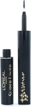 L'Oréal Paris Super Liner 14 Black Crystal eyeliner Vloeistof Zwart