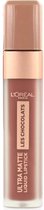 L’Oréal Paris Les Chocolates Ultra Matte Liquid Lippenstift - 862 Volupto Choco