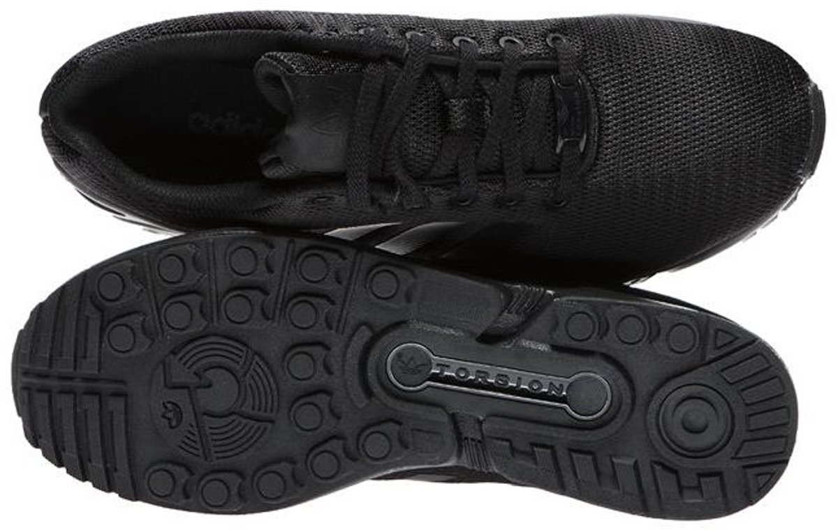 adidas ZX Flux Sneakers - Maat 44 2/3 - Mannen - zwart | bol